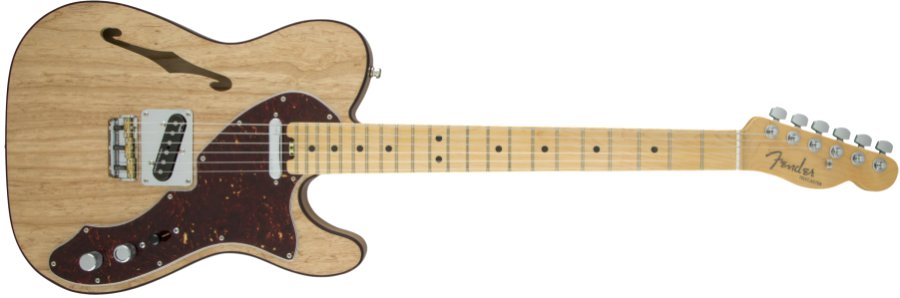Fender USA / American Elite Telecaster Thinline Maple Fingerboard Natural  フェンダー《今だけカスタムショップ製ケアキットをプレゼント!》