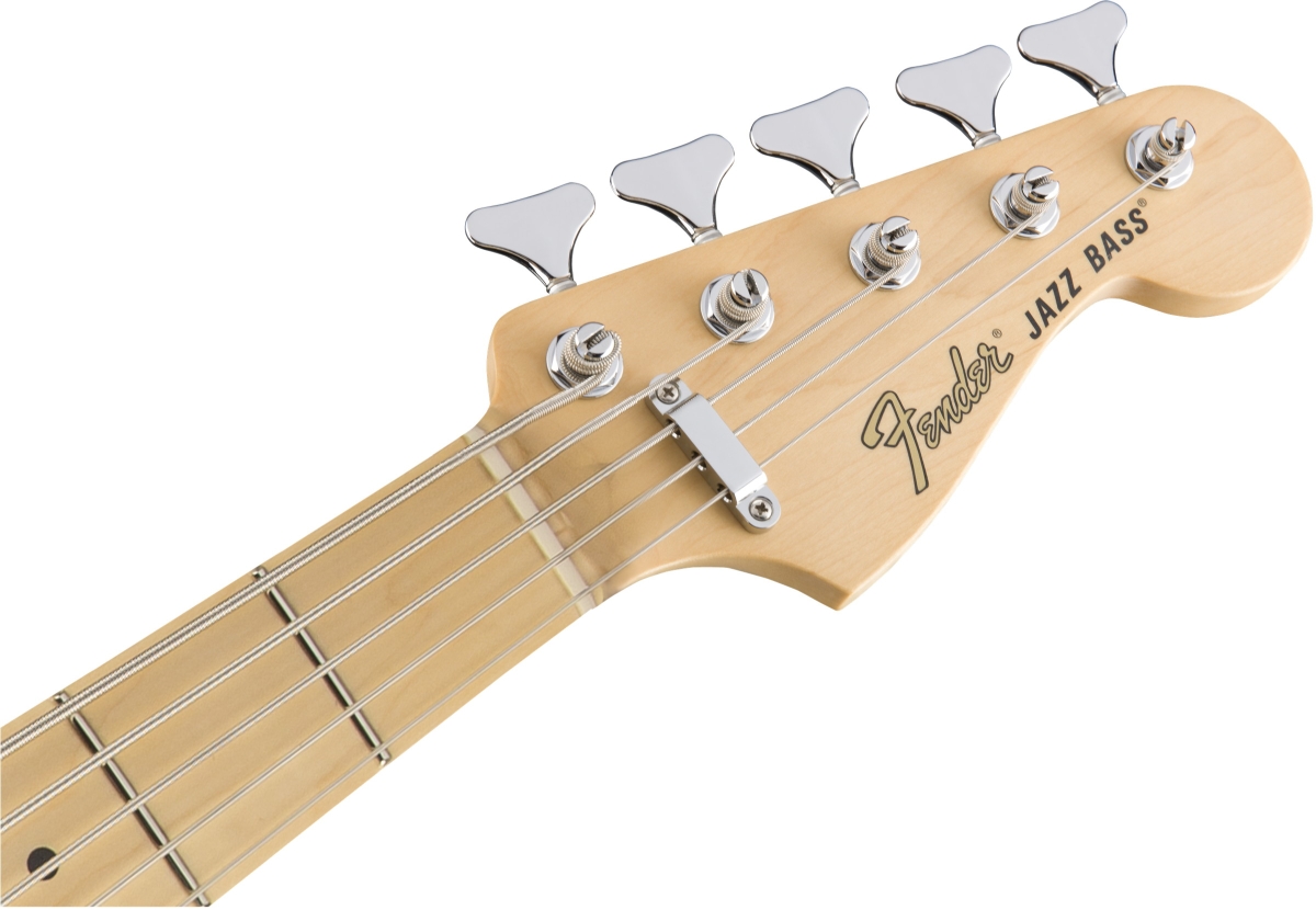 Reductor Power In detail Fender / Deluxe Active Jazz Bass V Maple Fingerboard 3-Color Sunburst 【5弦ベース】  | イシバシ楽器