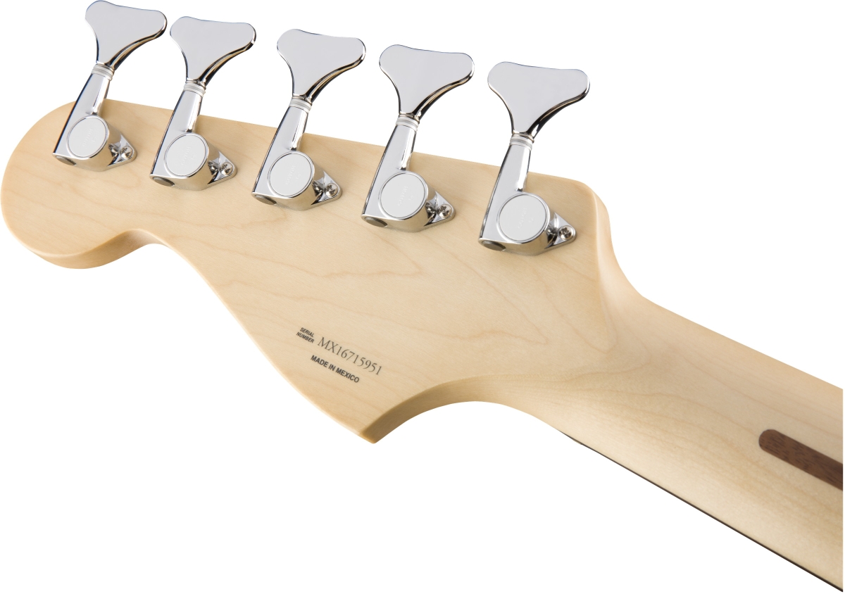 Fender / Deluxe Active Jazz Bass V Maple Fingerboard 3-Color 