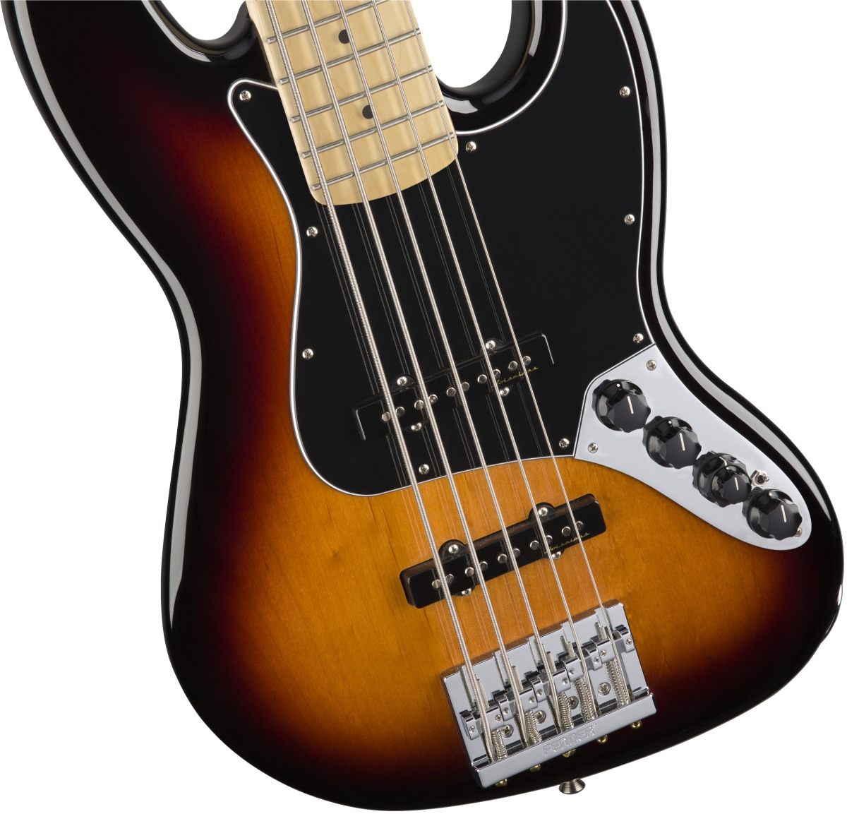 【福袋セール】 Fender 3-Color Fingerboard Maple V Bass Jazz Active Deluxe / ベース