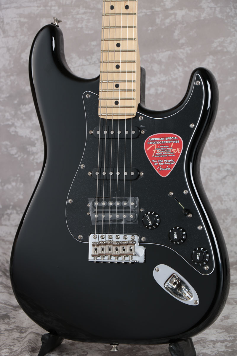 Fender / American Special Stratocaster HSS Maple / Black