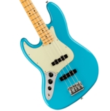 WEBSHOPꥢ󥹥Fender/ American Professional II Jazz Bass Left-Hand Maple Fingerboard Miami Blue եںѡ