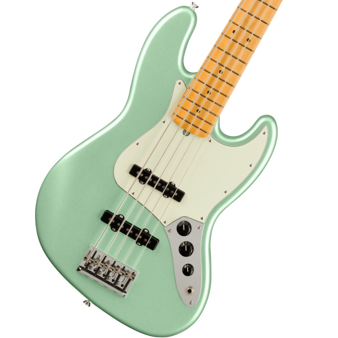 V　II　Professional　Surf　フェンダー　イシバシ楽器　Mystic　Green　Jazz　Maple　Bass　Fingerboard　Fender/　American