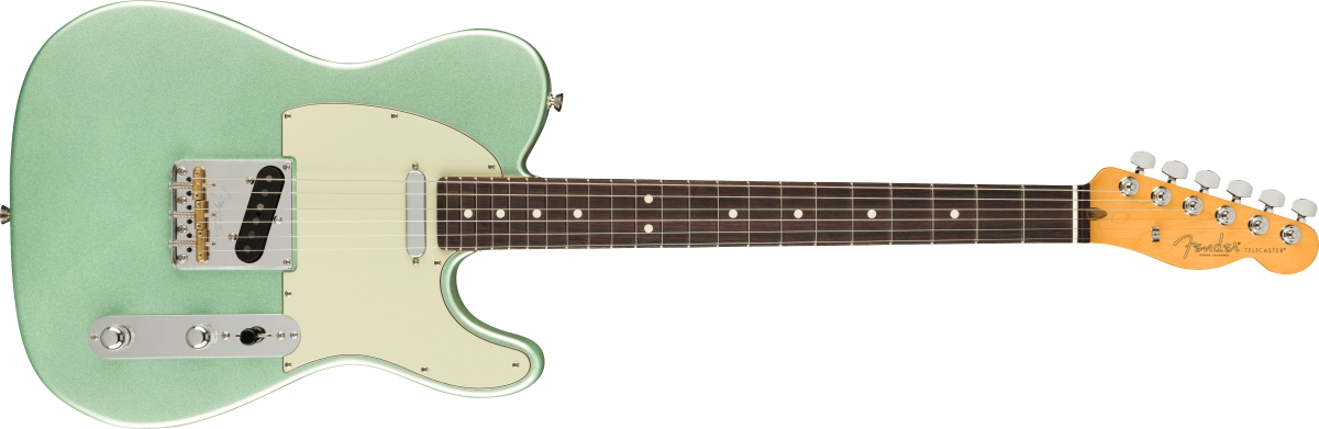 【美品】Fender American Professionalテレキャスター Fender American Professional II Telecaster Butterscotch