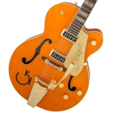 Gretsch / G6120T-55 Vintage Select Edition '55 Chet Atkins Hollow Body with Bigsby TV Jones Vintage Orange Stain Lacquer