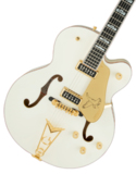 Gretsch / G6136-55 Vintage Select Edition '55 Falcon Hollow Body with Cadillac Tailpiece Vintage White Lacquer å