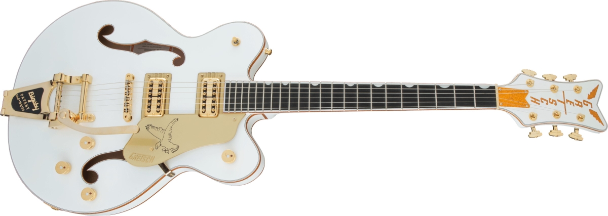 GRETSCH G6636TDC-BLK ダブルカッタウェイ　ブラックファルコン Gretsch G6636T Black Falcon Double Cutaway Center Block