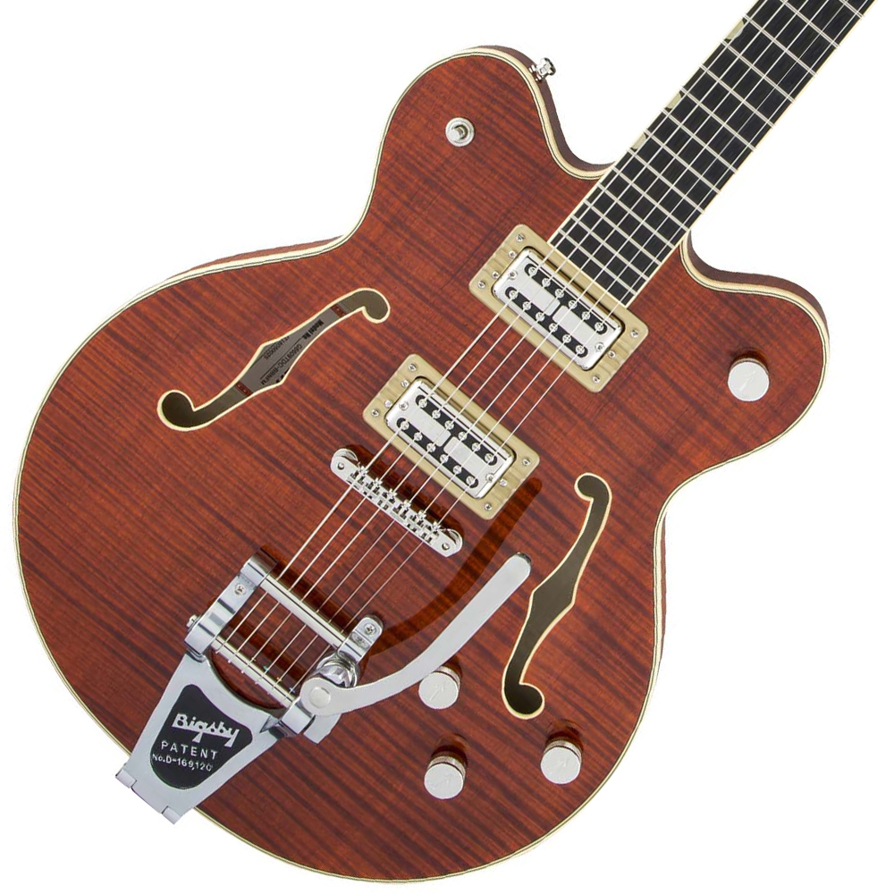 Gretsch / Players Edition G6609TFM Broadkaster Center Block Double