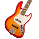 Squier by Fender / Classic Vibe Active '70s Jazz Bass V Laurel Fingerboard White Pearloid Pickguard Sienna Sunburst 磻䡼