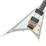 Jackson / Pro Series Rhoads RR3 Ebony Fingerboard Ivory with Black Pinstripes 㥯