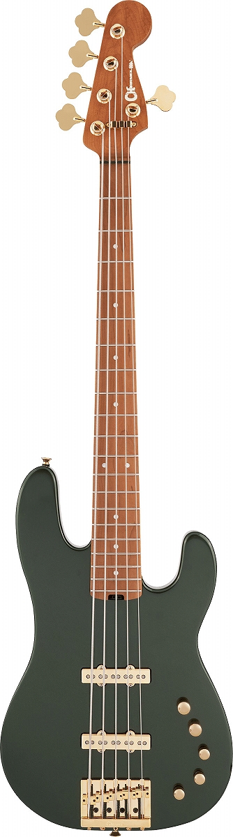 ベース CHARVEL BASS Charvel / Pro-Mod San Dimas Bass JJ V Caramelized Maple