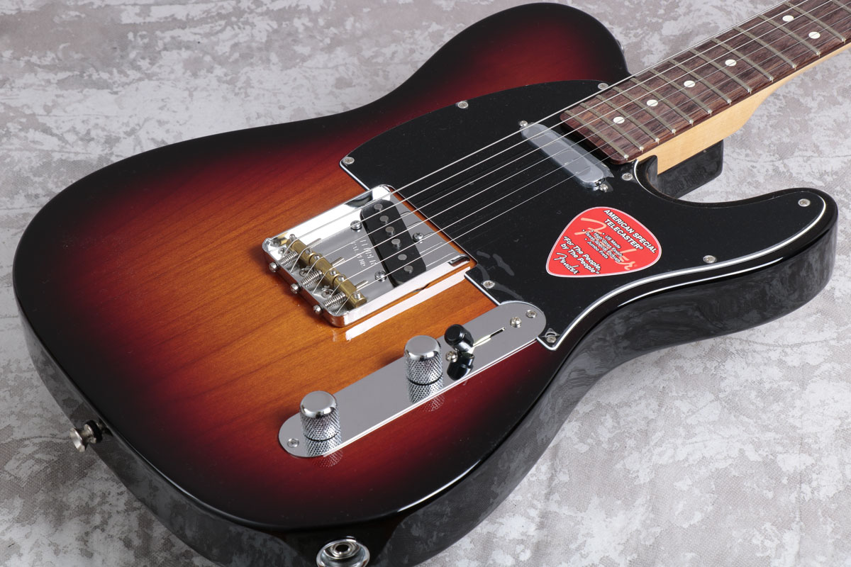 Fender USA / American Special Telecaster 3 Color Sunburst