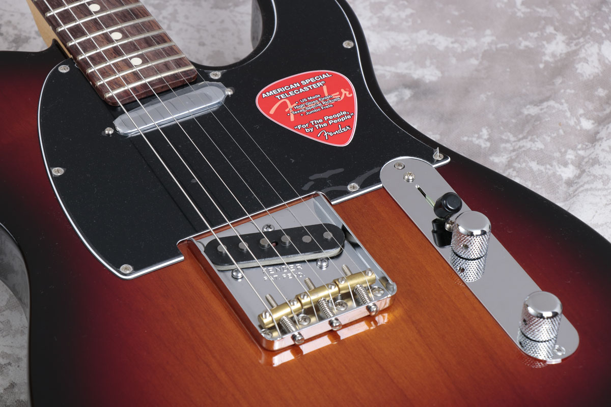 美品 Fender USA American Special テレキャスター 生産完了》Fender American Special Telecaster【エレキギター博士】