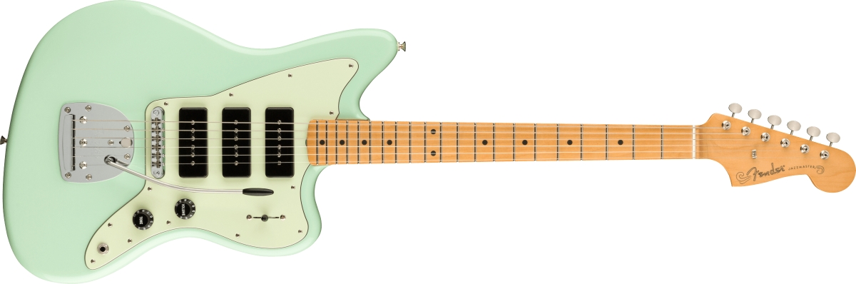 Noventa Jazzmaster Maple Fingerboard Surf Green