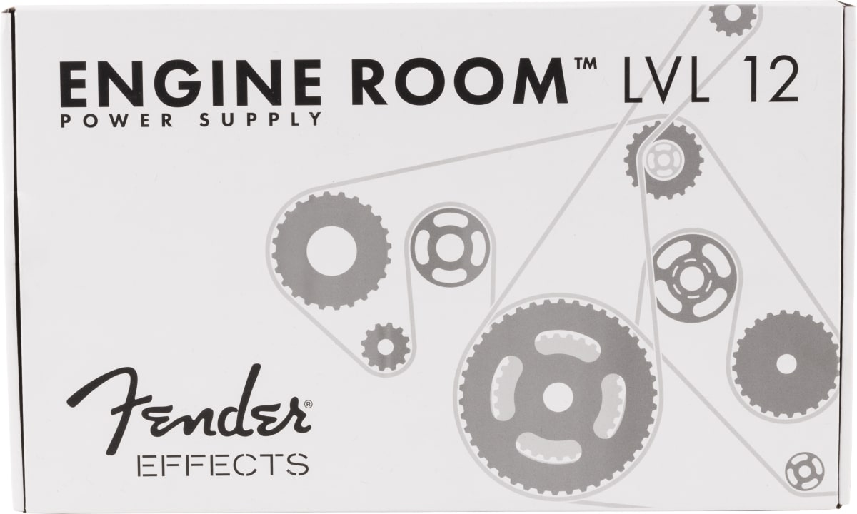 ENGINE LVL12 POWER supply 新品未使用 Amazon | Fender パワーサプライ Engine Room™ LVL12 Power