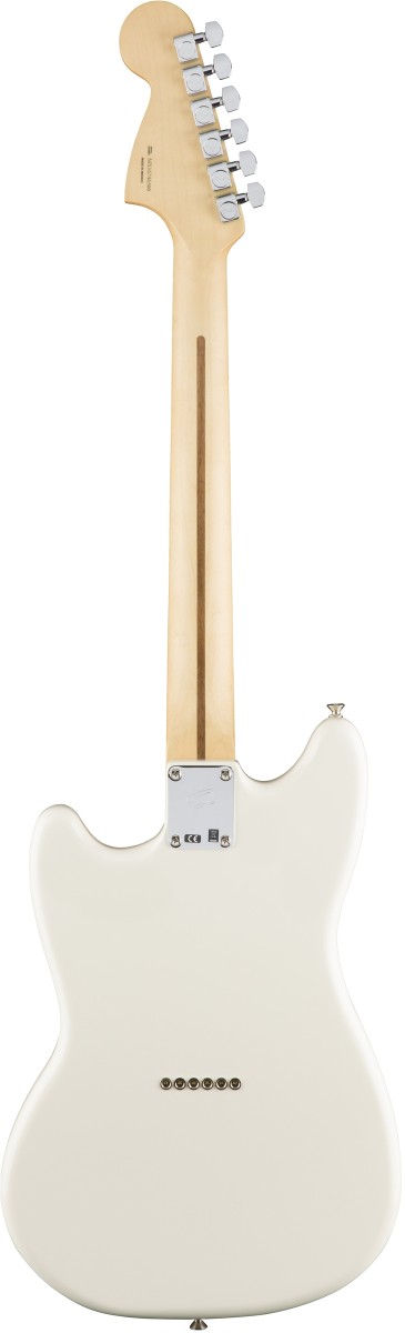 Fender フェンダー/ Mustang Maple Olympic White | イシバシ楽器