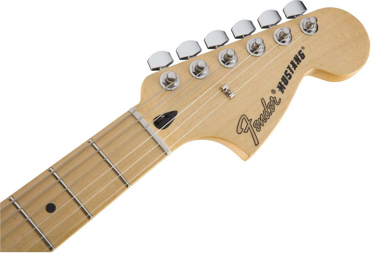 Fender Made in Japan CHAR MUSTANG (Olympic White/Rosewood