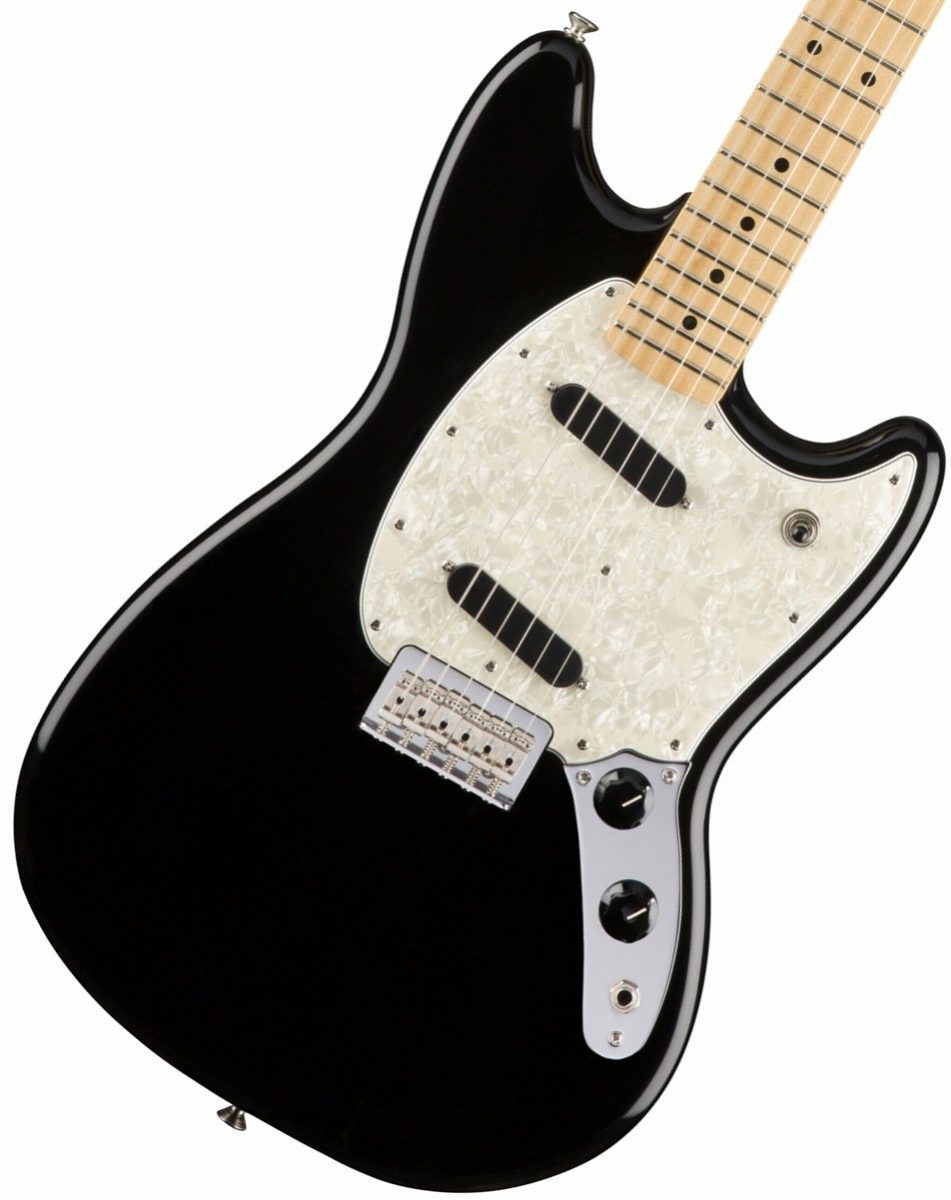 フェンダー ムスタング mustang Fender / Mustang Maple Black フェンダー | イシバシ楽器