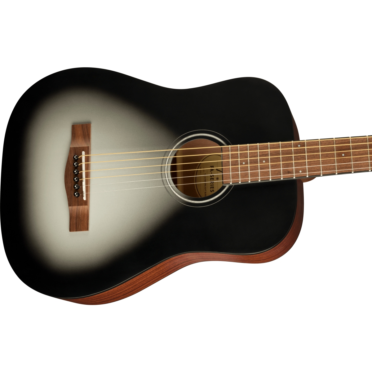 Fender / FSR FA-15 3/4 Scale Steel Moonlight Burst