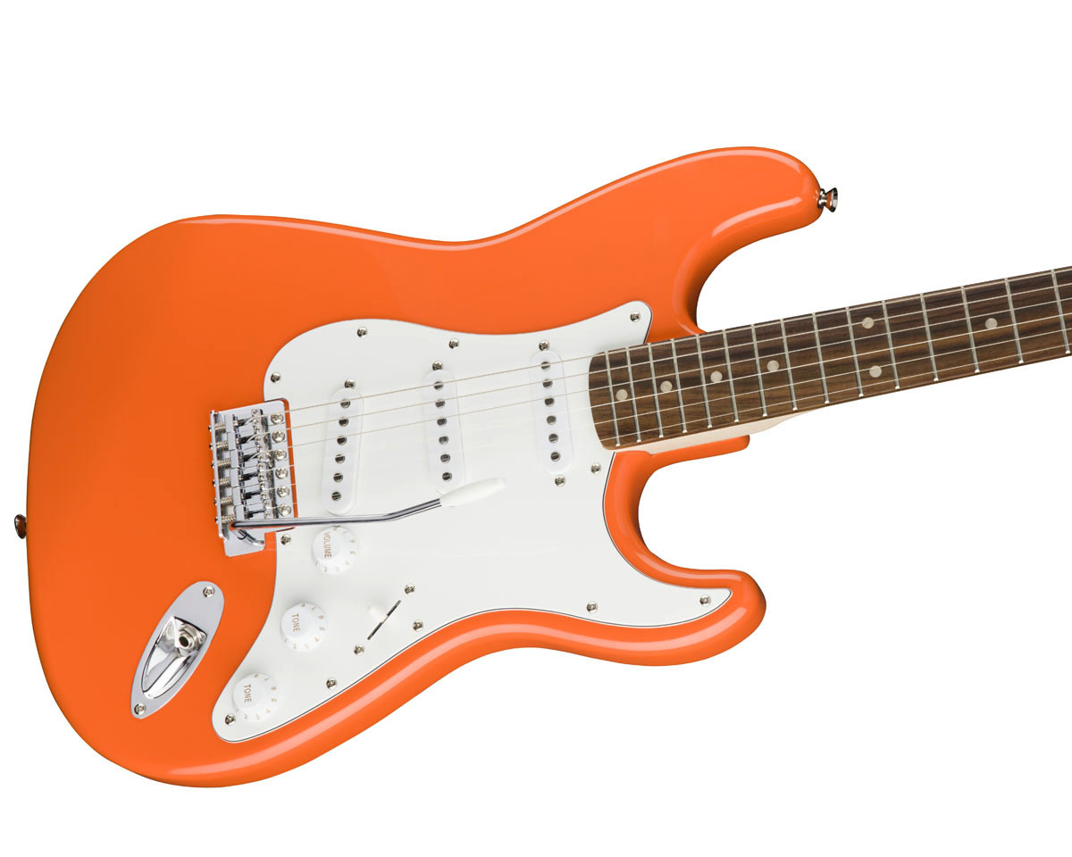 Squier by Fender / Affinity Stratocaster Competition Orange
