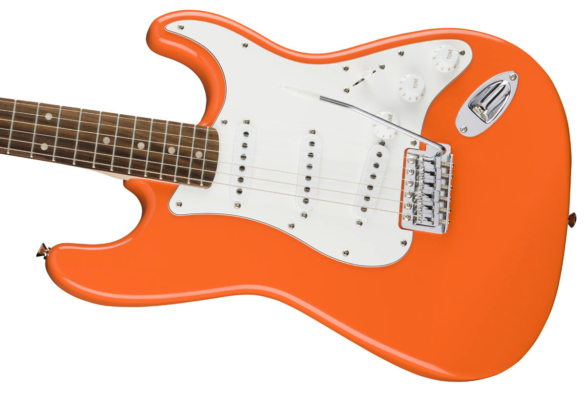 Squier by Fender / Affinity Stratocaster Competition Orange Squier by Fender / Affinity Stratocaster Competition Orange
