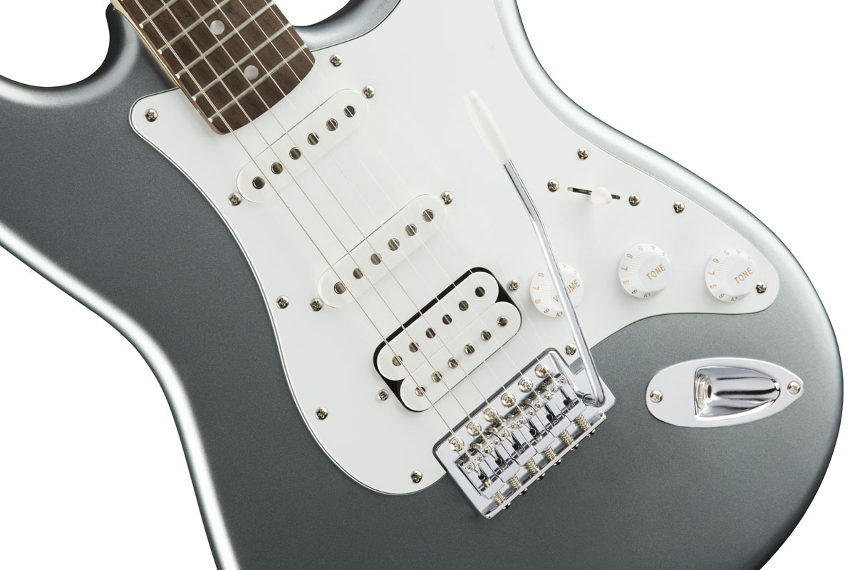 Squier by Fender / Affinity Stratocaster HSS Slick Silver