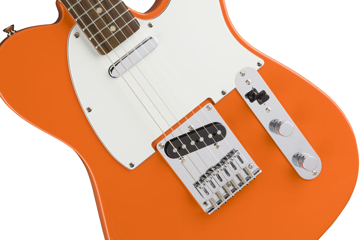 Squier by Fender / Affinity Telecaster Competition Orange