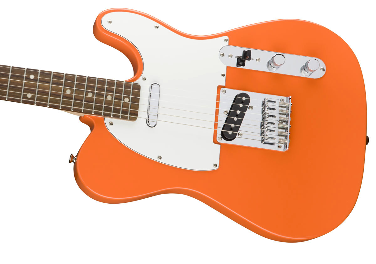 Squier by Fender / Affinity Telecaster Competition Orange Squier by Fender / Affinity Telecaster Competition Orange
