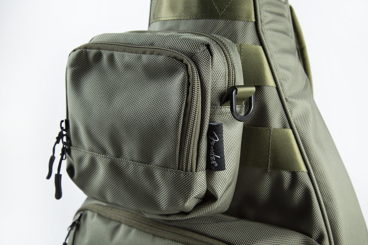 Fender / Limited Edition Urban Gear Electric Guitar Gig Bag Khaki エレキギター用 ギグバッグ | イシバシ楽器