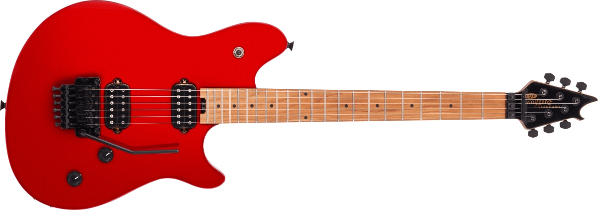 EVH / Wolfgang Standard Baked Maple Fingerboard Stryker Red