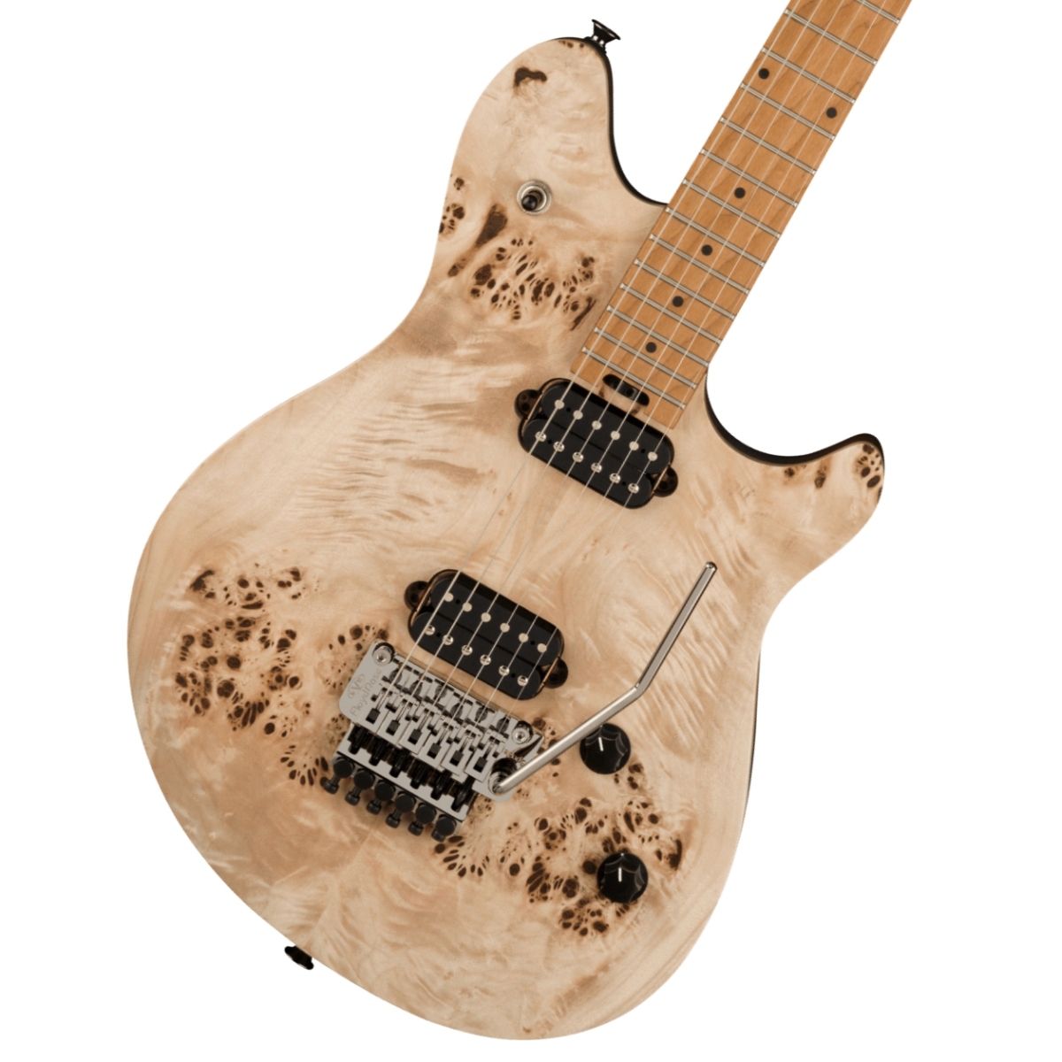 EVH / Wolfgang WG Standard Exotic Poplar Burl Baked Maple