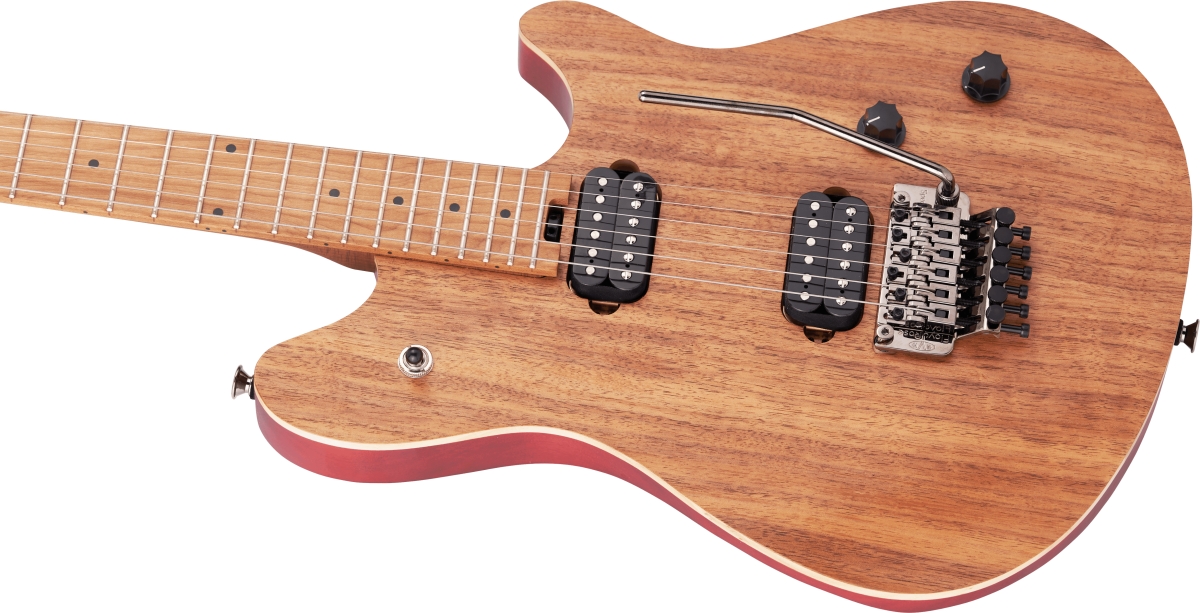 EVH Wolfgang Standard Exotic Bocote Baked Maple Fingerboard Natural 【送料無料】( ご予約受付中) - www.kikizake.com