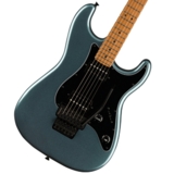 Squier / Contemporary Stratocaster HH FR Roasted Maple Black Pickguard Gunmetal Metallic 쥭