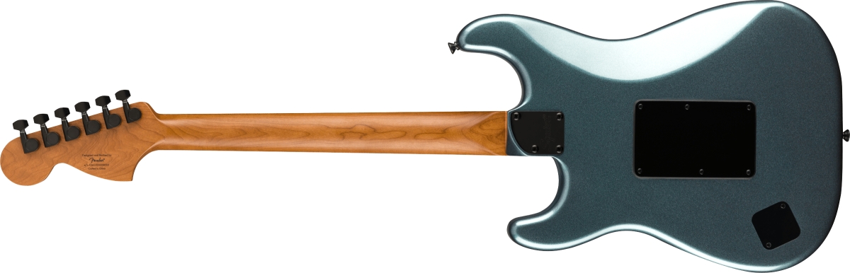 Squier / Contemporary Stratocaster HH FR Roasted Maple Black Squier / Contemporary Stratocaster HH FR Roasted Maple Black