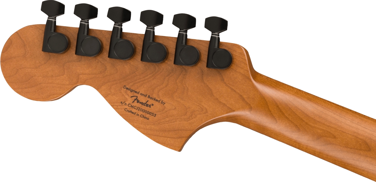 Squier / Contemporary Stratocaster HH FR Roasted Maple Black Squier / Contemporary Stratocaster HH FR Roasted Maple Black