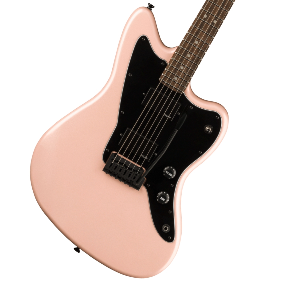 Squier　Contemporary　スクワイヤー　Black　Shell　Jazzmaster　Pearl　Active　Pink　Laurel　Pickguard　Fingerboard　HH　イシバシ楽器