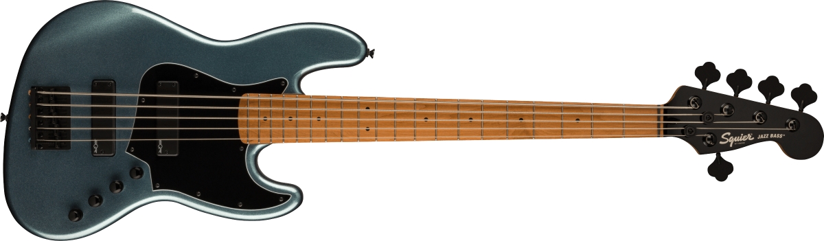 Squier / Contemporary Active Jazz Bass HH V Roasted Maple