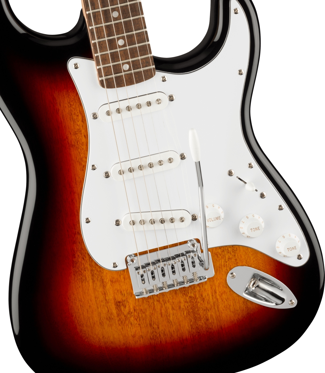 Squier by Fender エレキギター Affinity Series? Stratocaster?, Laurel Fingerb ギター