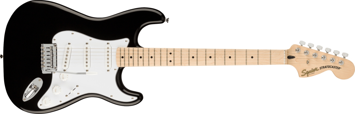 Squier by Fender / Affinity Series Stratocaster White Maple