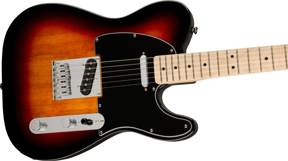 Squier by Fender / Affinity Series Telecaster Maple Fingerboard Black  Pickguard 3-Color Sunburst エレキギター | イシバシ楽器