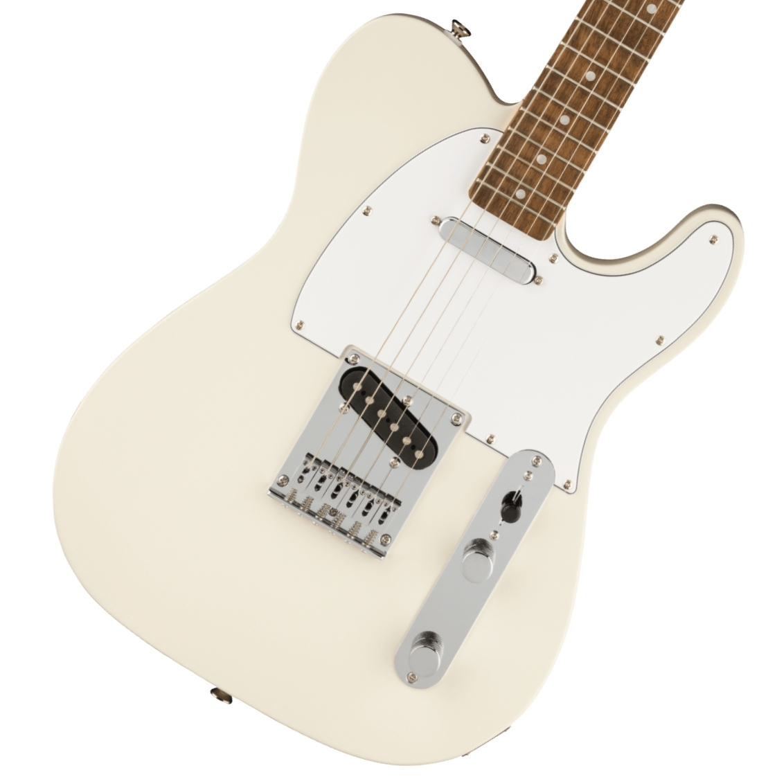 Squier by Fender / Affinity Series Telecaster Laurel Fingerboard White  Pickguard Olympic White エレキギター