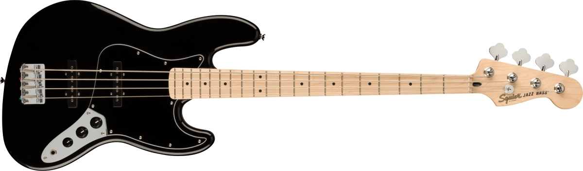 Squire by Fender JAZZベース ブラック Squier by Fender Affinity Series Jazz Bass VI Black Metallic