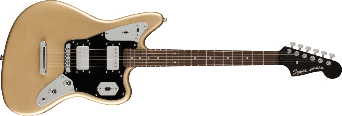 Squier Jaguar shore gold