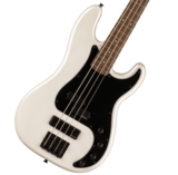 Squier / Contemporary Active Precision Bass PH Laurel Fingerboard Black Pickguard Pearl White 磻䡼