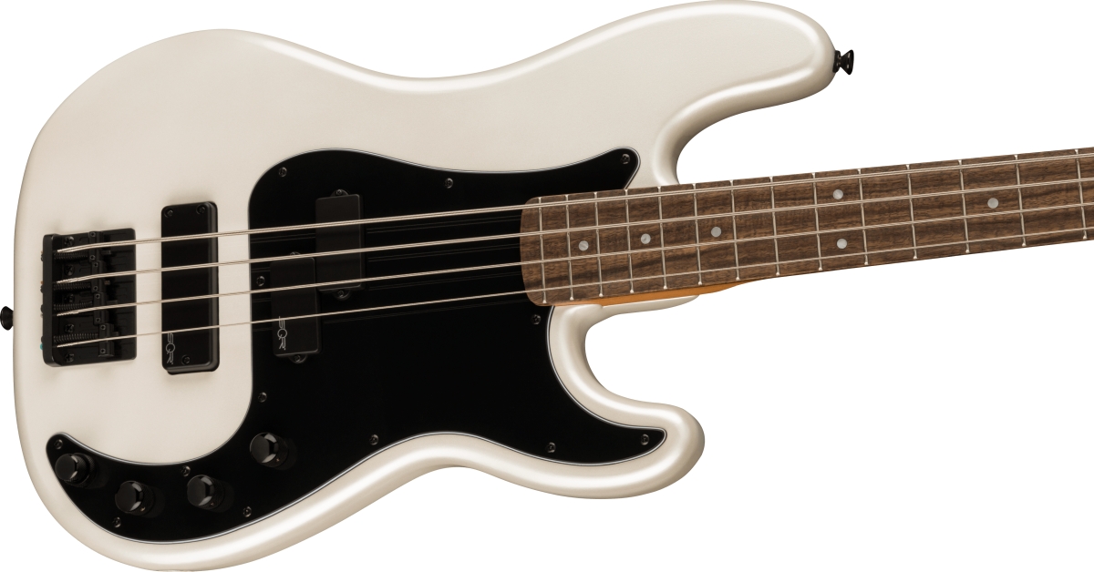 FENDER Squier by Fender Contemporary Active Precision Bass PH Pearl White  ベース・ギター〈スクワイア フェンダー〉