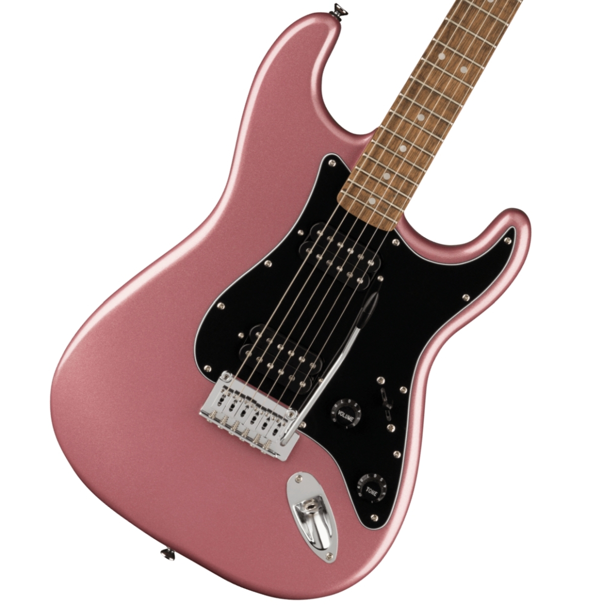Squier by Fender / Affinity Series Stratocaster HH Laurel Fingerboard Black  Pickguard Burgundy Mist エレキギター