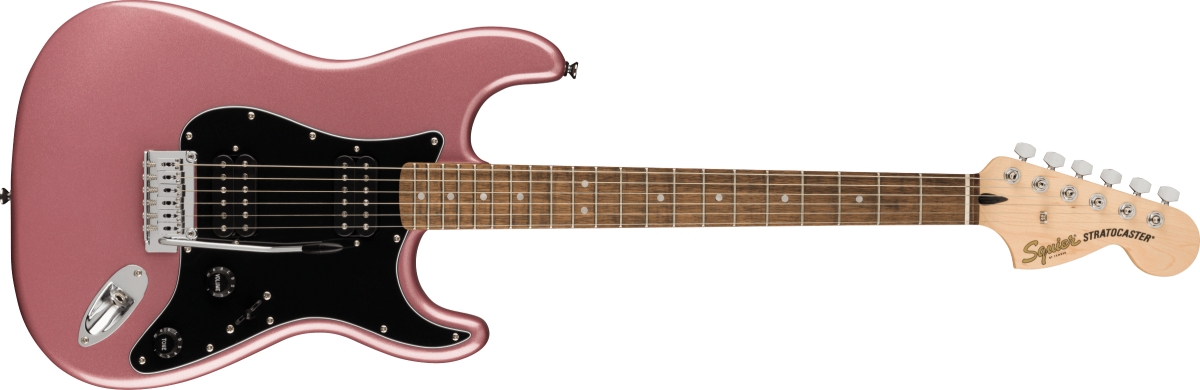 h*4様 Squier Affinity Stratocaster 色:バーガン h*4様 Squier Affinity Stratocaster 色:バーガン h*4様 Squier