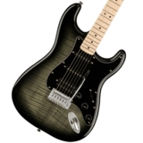 Squier by Fender / Affinity Series Stratocaster FMT HSS Maple Fingerboard Black Pickguard Black Burst 쥭