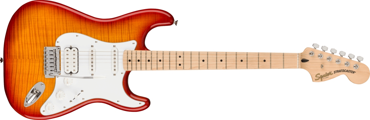 Squier by Fender / Affinity Series Stratocaster FMT HSS