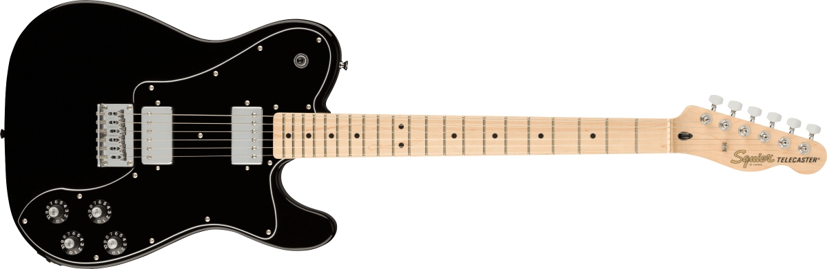 squier affinity telecaster 黒 ジャンク Squier by Fender / Affinity Series Telecaster Deluxe Maple